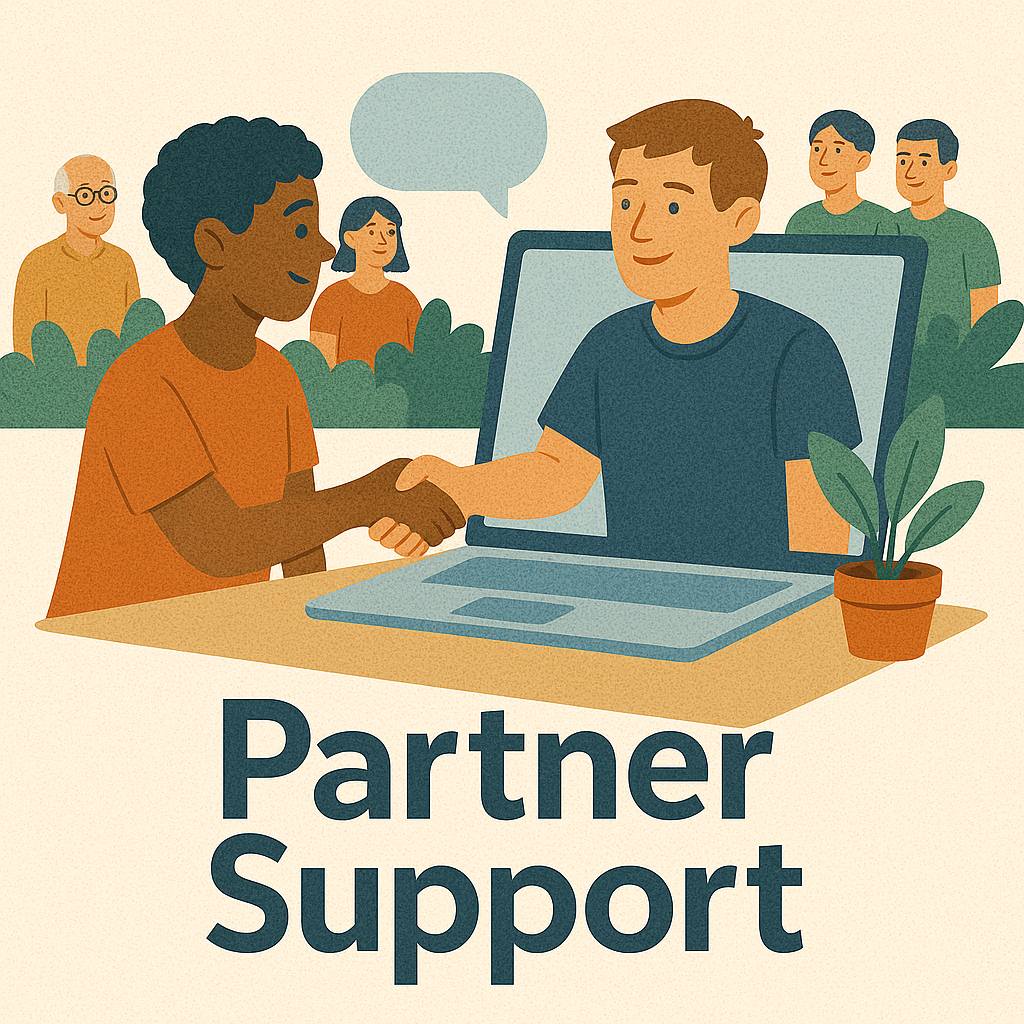 Community partners collaborating on transportation referrals and reporting